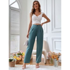 Tailleur pantalon femme chic