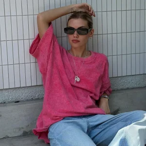 Le T-shirt Ample Mode streetwear Confortable & Stylé