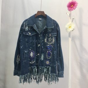 Veste femme boheme