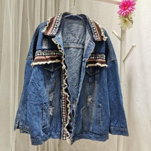 Veste femme boheme chic