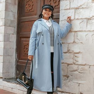 Veste imperméable femme chic