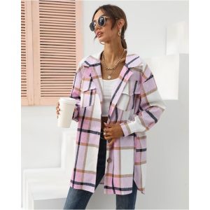 Veste longue femme chic