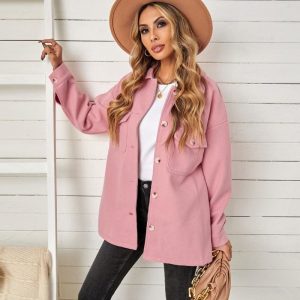Veste polaire chic femme