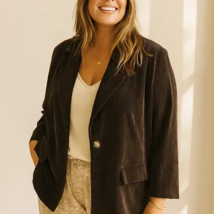 Veste Douce Velours - TU du 44 au 50